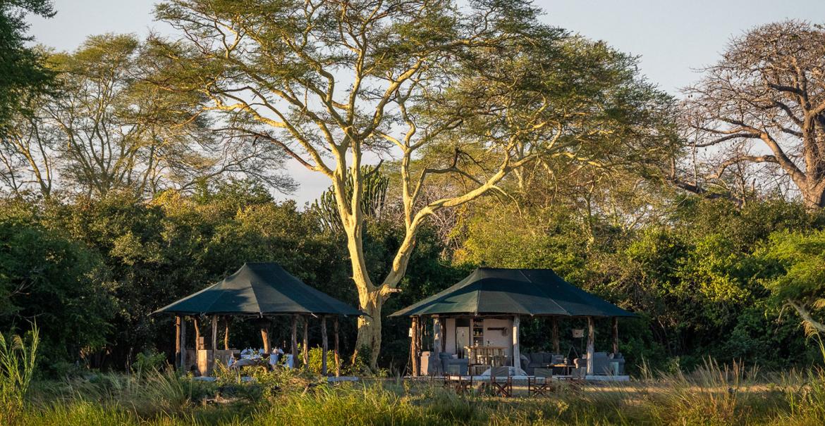 Kuthengo Camp, Liwonde National Park, Malawi