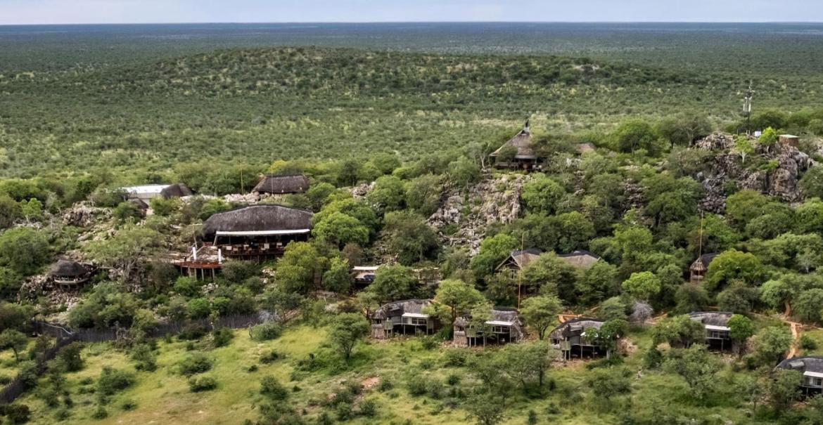 Ongava Lodge, Etosha, Namibia