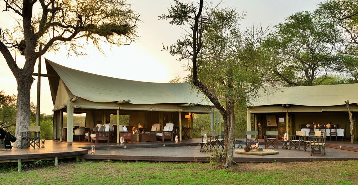 Rhino Plains Camp, Kruger, South Africa