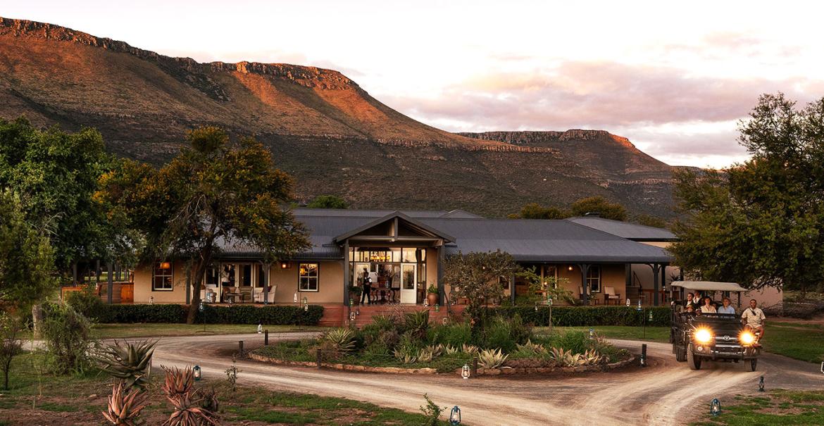 Samara Karoo Lodge, Samara Private Game Reserve, South Africa