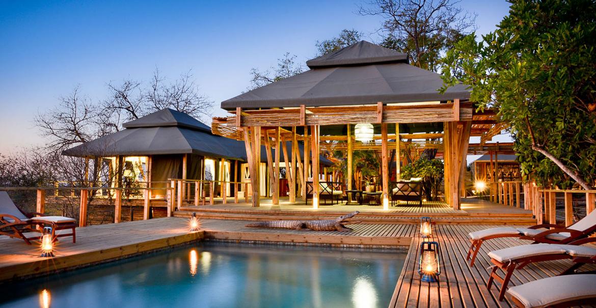 Simbavati Hilltop Lodge, Timbavati Private Game Reserve, South Africa