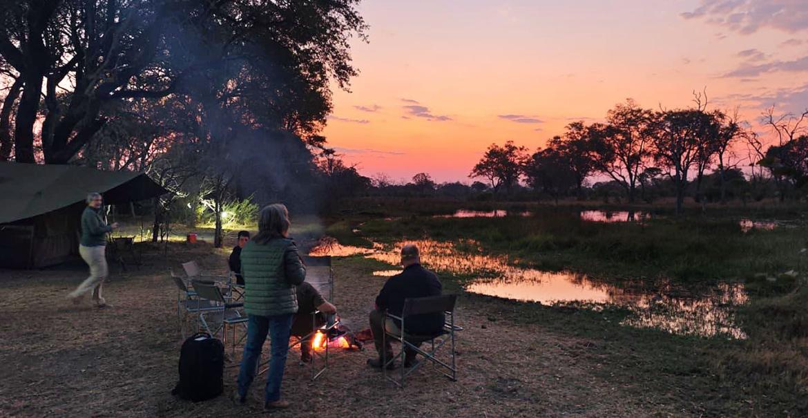 Africa Cultural Journeys Mobile Camp, Botswana
