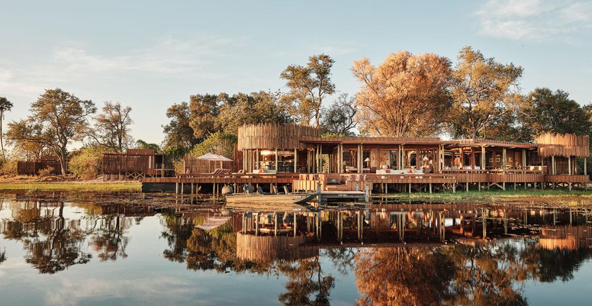 Baines' Lodge, Okavango, Botswana