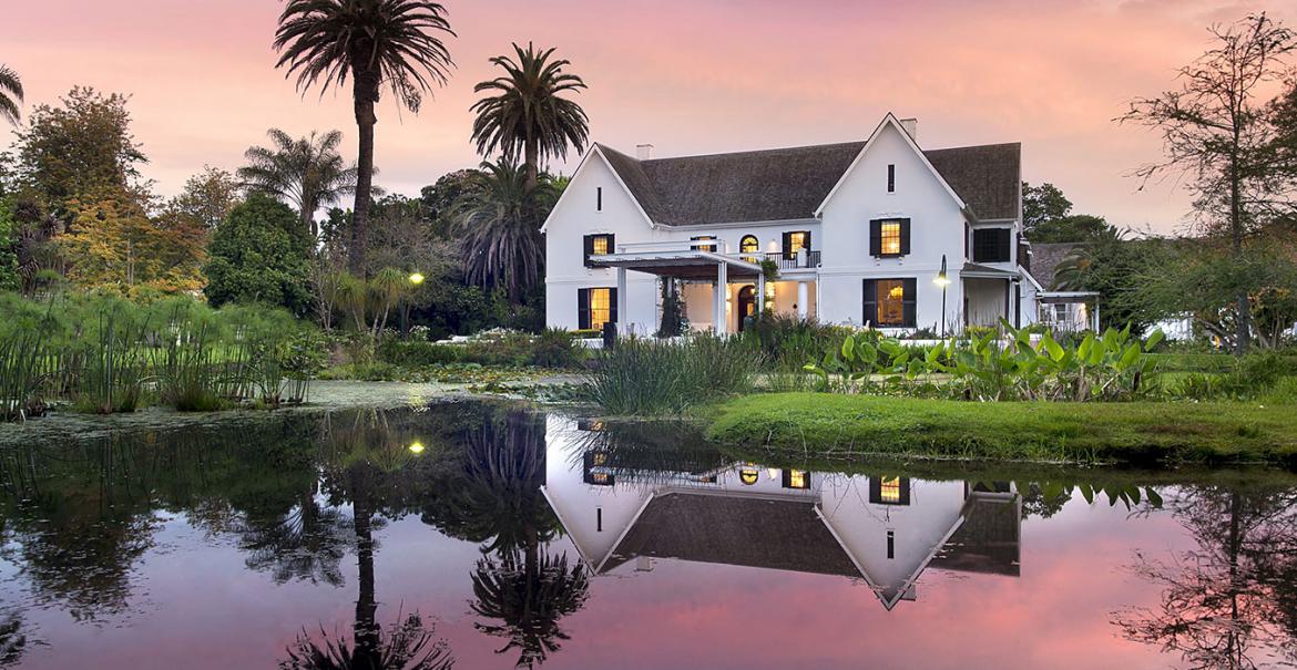 The Manor House at Fancourt, George, South Africa