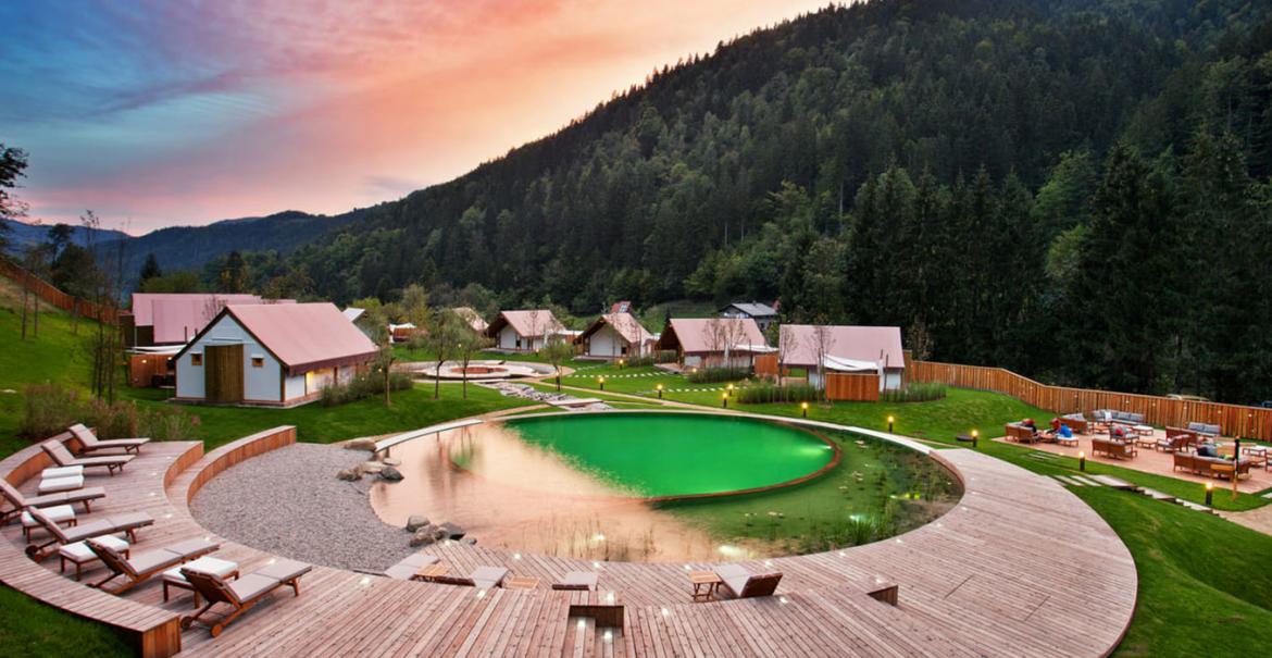 Herbal Glamping Resort Ljubno ob Savinji, Slovenia