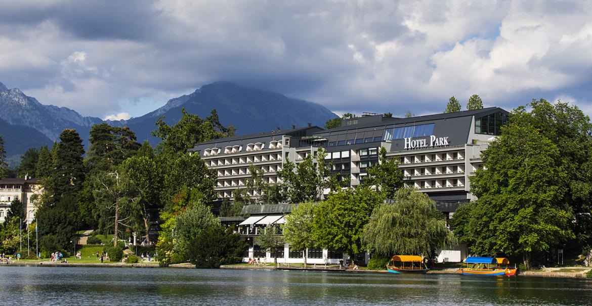 Hotel Park, Bled, Slovenia