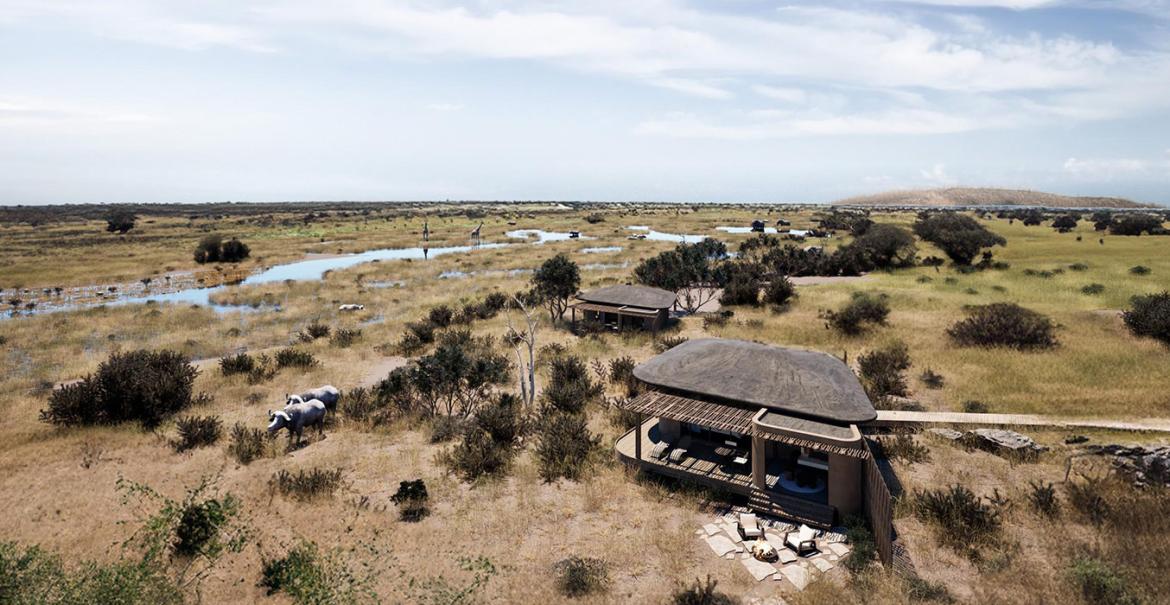 Kitirua Plains Lodge, amboseli National Park, Kenya