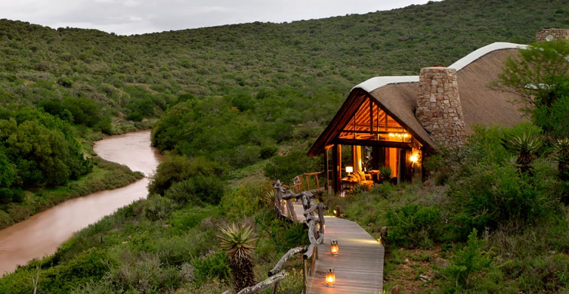 Kwandwe Great Fish River Lodge, Eastern Cape, South Africa