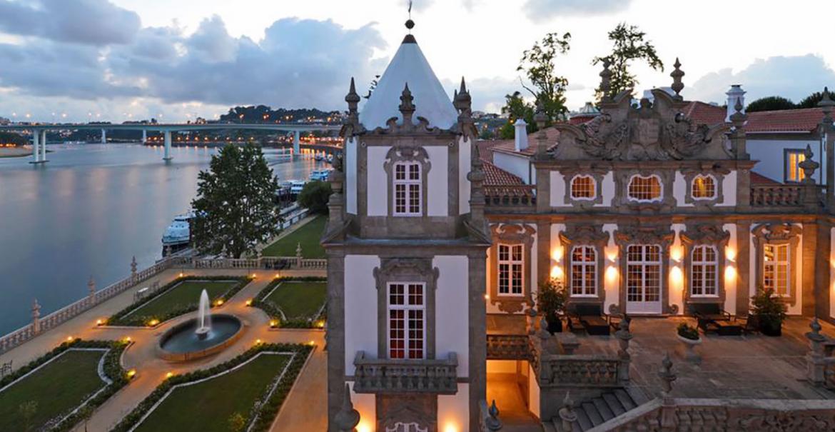Pousada Palácio do Freixo, Porto, Portugal