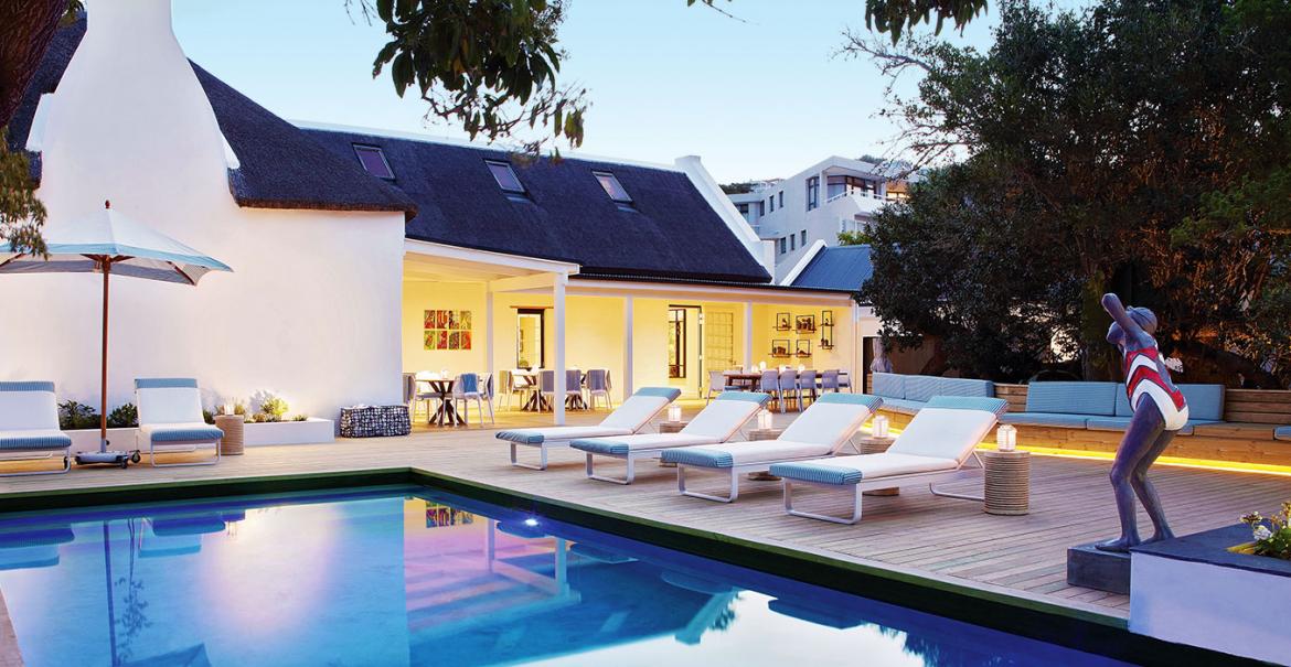 The Old Rectory Hotel & Spa, Plettenberg Bay, South Africa 