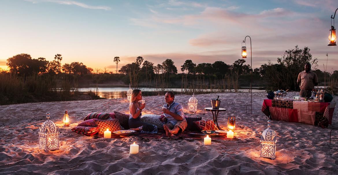 Tongabezi, Livingstone, Victoria Falls, Zambia