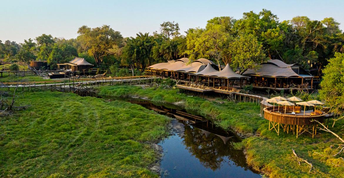 Xigera Safari Lodge, Moremi, Okavango, Botswana