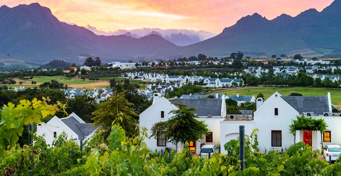 De Zalze Lodge, Stellenbosch, South Africa