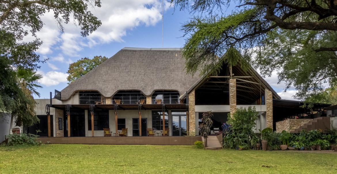 Chobe River Lodge, Kasane, Botswana