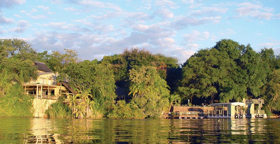 Chobe Safari Lodge, Botswana