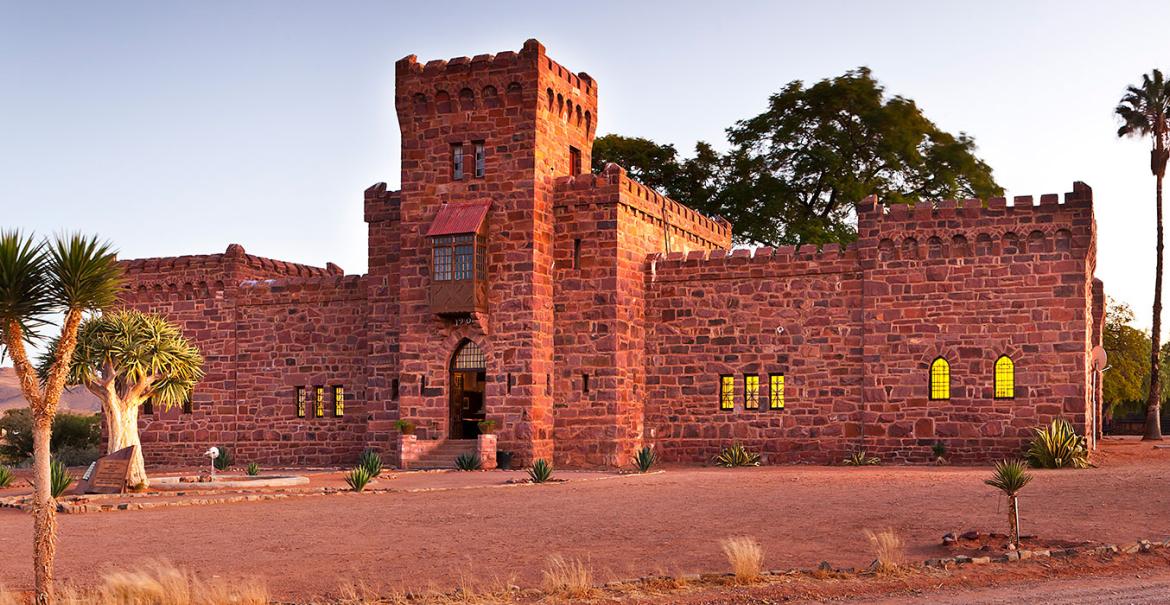 Duwisib Castle, Namib Naukluft, Namibië