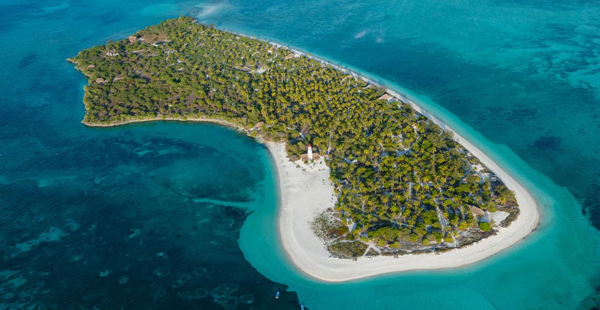 Fanjove Island, Songosongo Archipelago, Tanzania