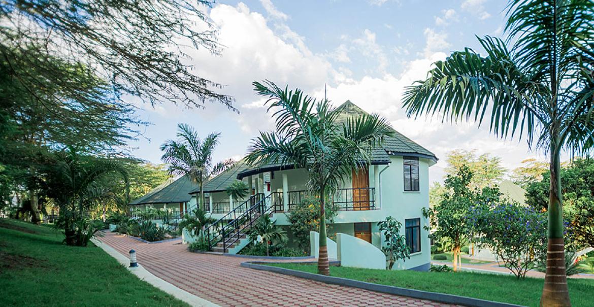 Forest Hill Hotel, Arusha, Tanzania