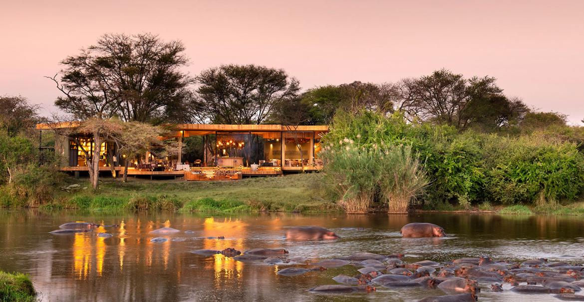 Grumeti Serengeti River Lodge, Tanzania