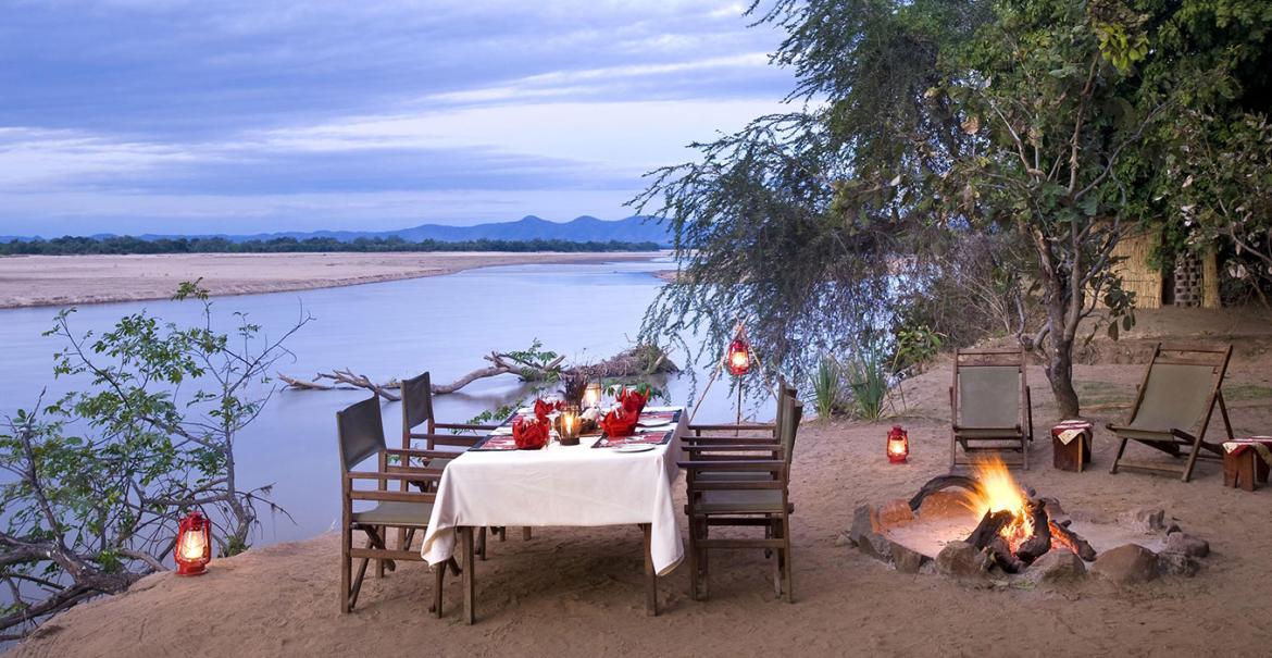 Kafunta Island Bush Camp, South Luangwa, Zambia