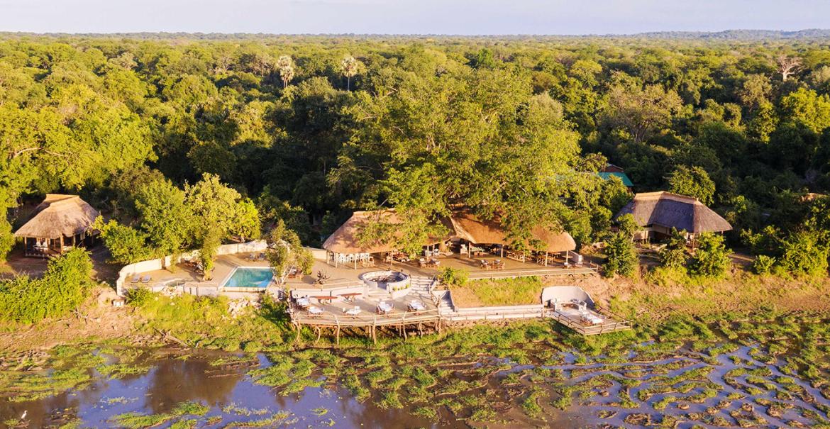 Kafunta River Lodge, South Luangwa, Zambia
