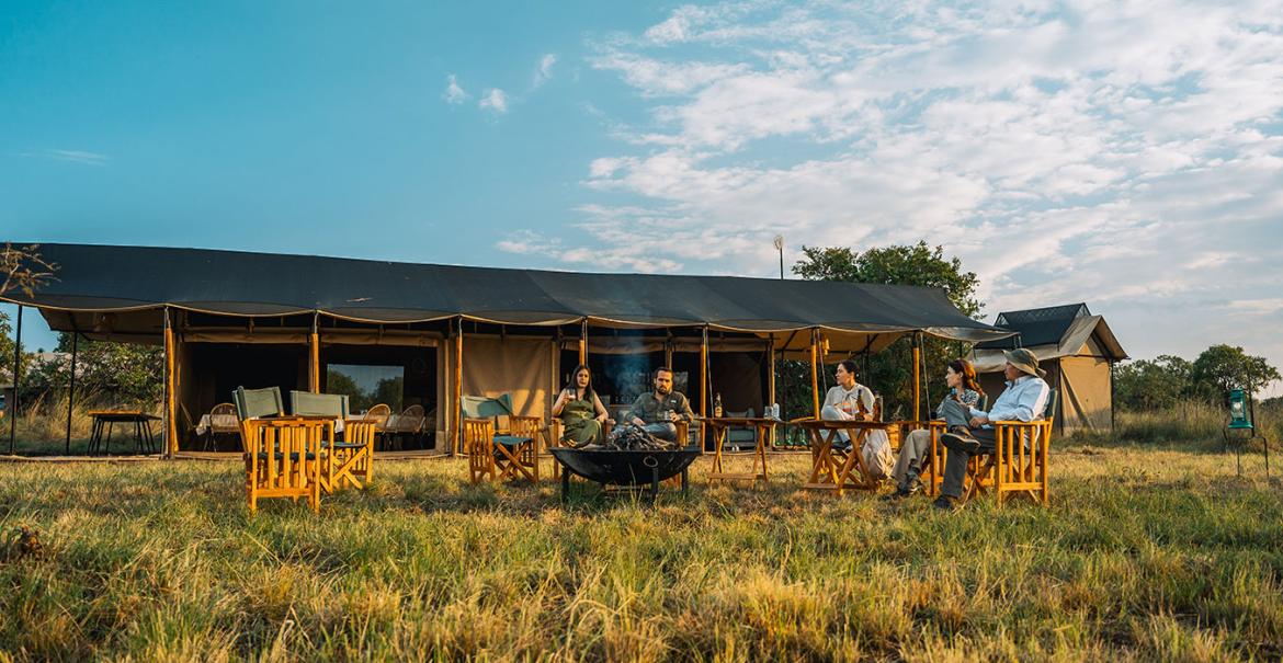 Kirimu Migration Camp, Serengeti National Park, Tanzania