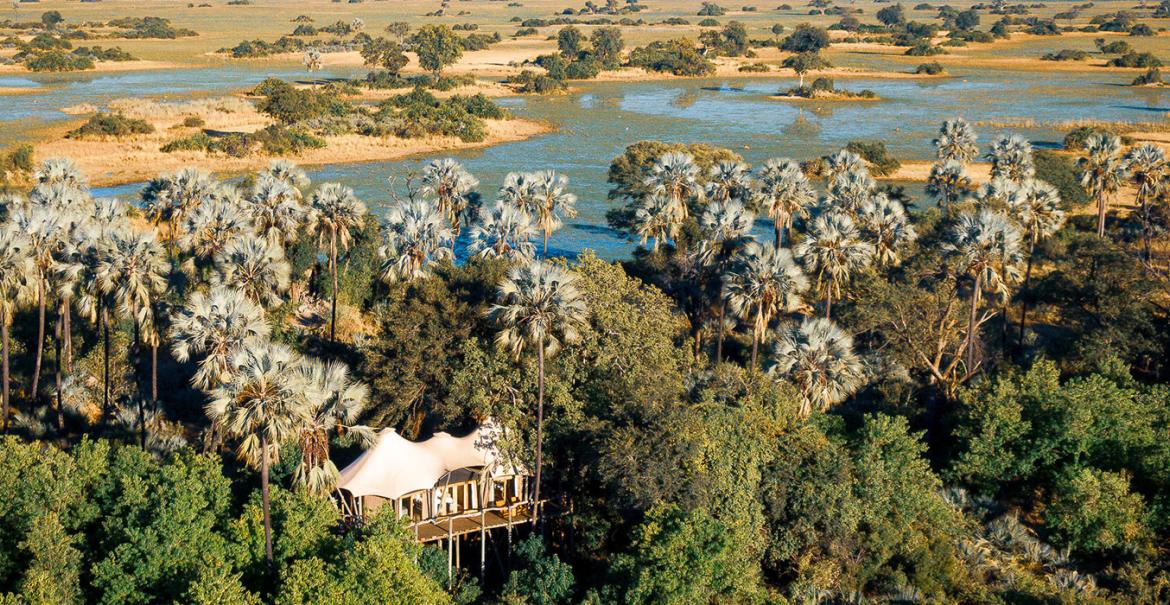 Kwetsani Camp, Jao Reserve, Okavango, Botswana