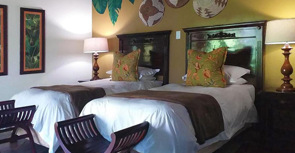 Lodge Afrique, St Lucia, South Africa