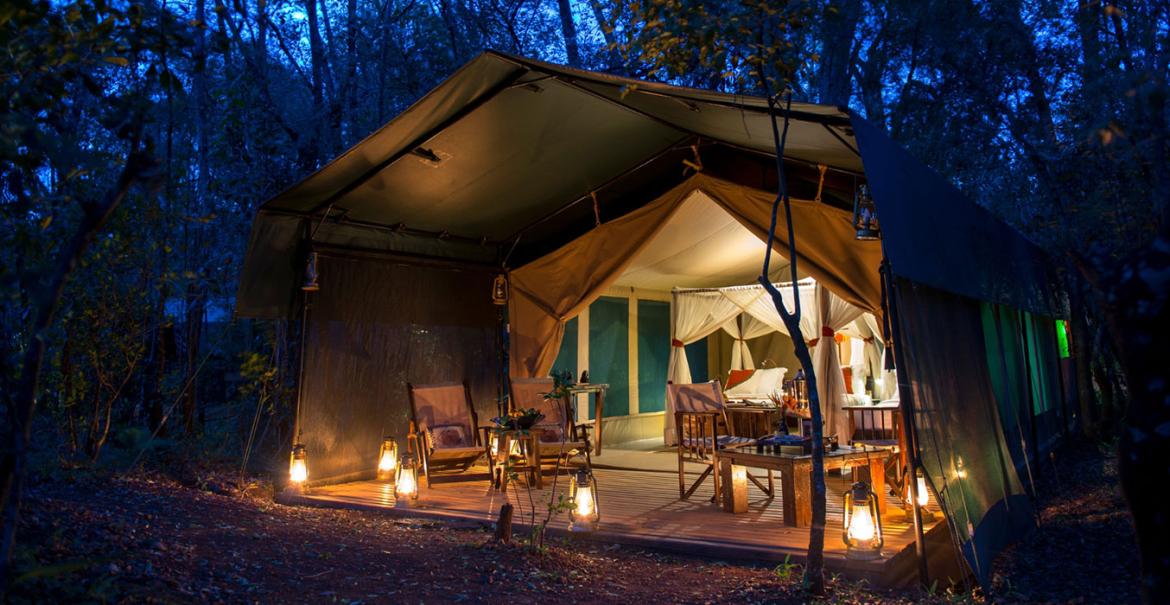 Soroi Mara Bush Camp, Masai Mara, Kenya