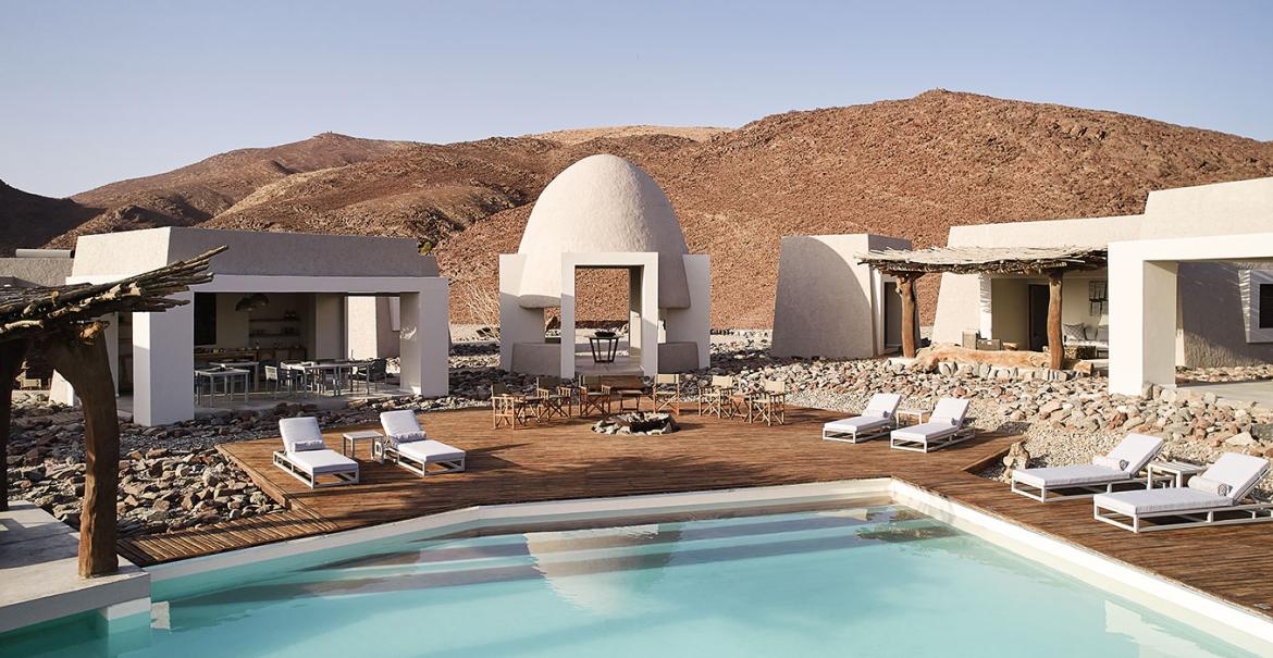 Okahirongo Elephant Lodge, Kaoko Region, Namibia