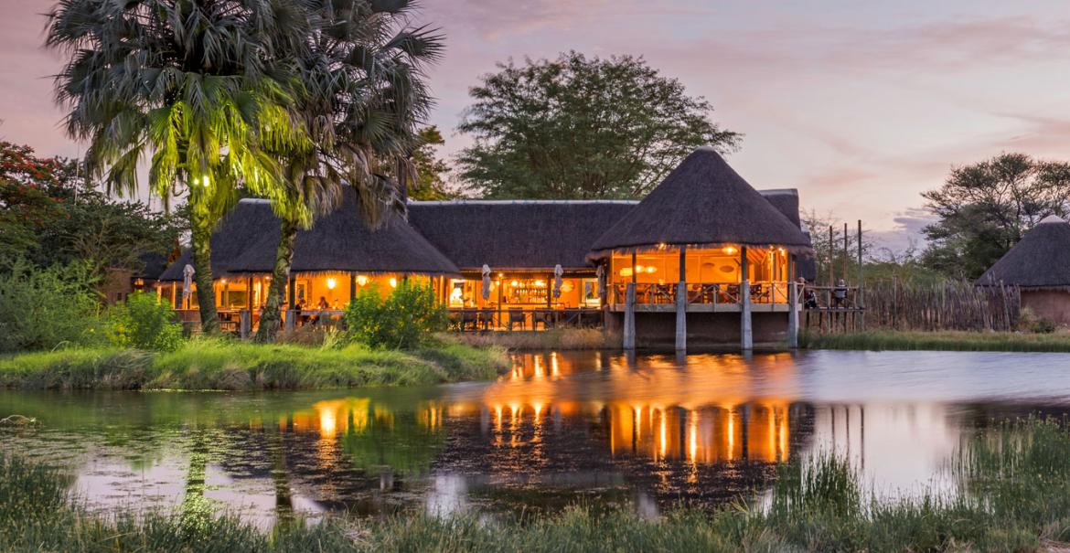 Onguma Bush Camp, Namibia