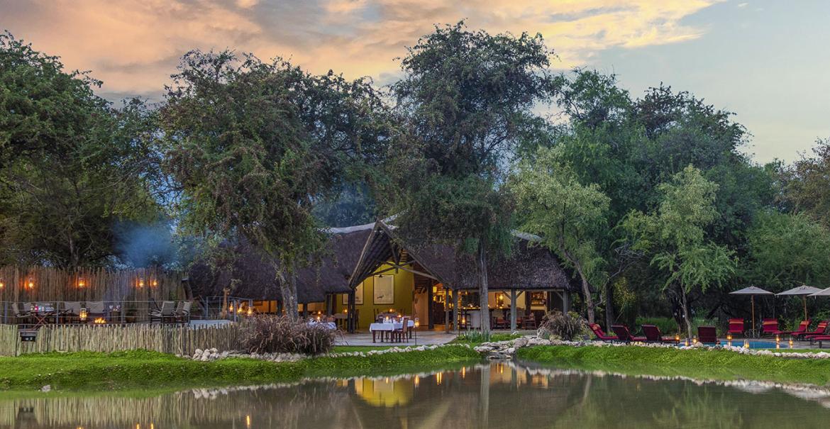 Onguma Forest Camp, Namibia