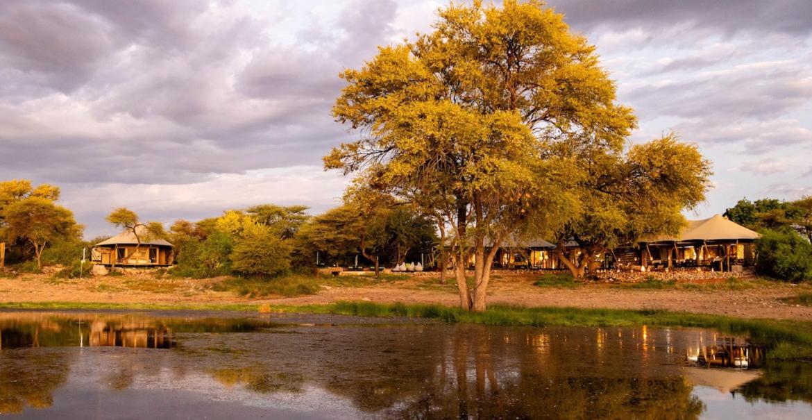 Onguma Tented Camp, Etosha, Namibia