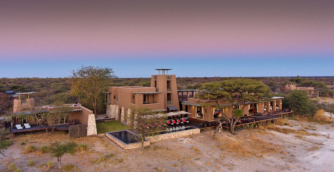 The Fort, Onguma Private Nature Reserve, Namibië