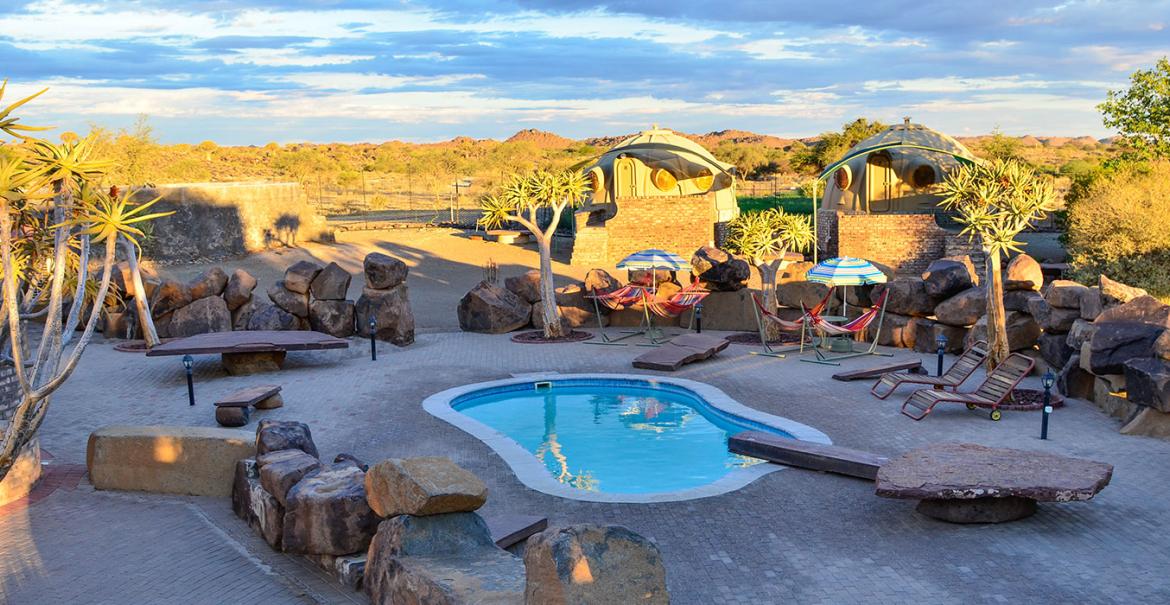 Quivertree Forest Rest Camp, Keetmanshoop, Namibia