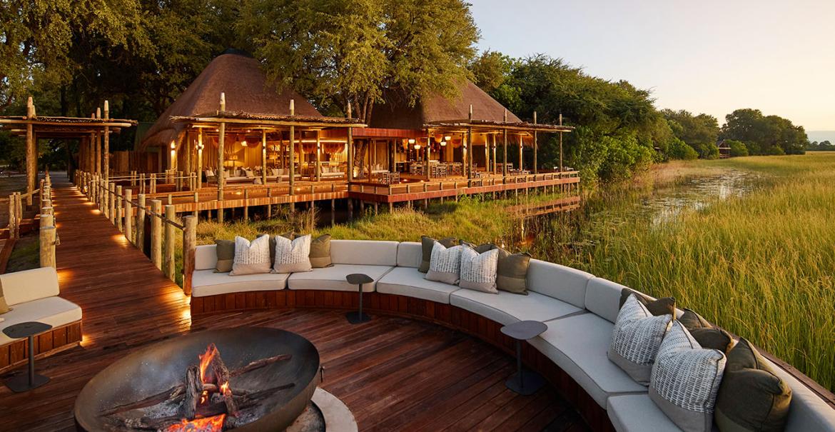 Sediba Sa Rona, Khwai, Okavango Delta, Botswana