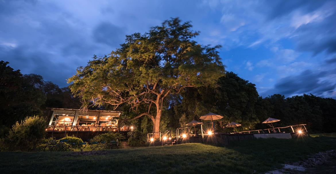 Shawa Luangwa Camp, South Luangwa, Zambia