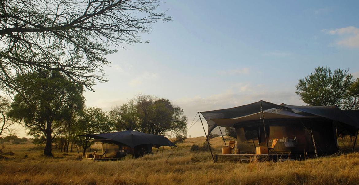 Siringit Migration Camp, Serengeti National Park, Tanzania