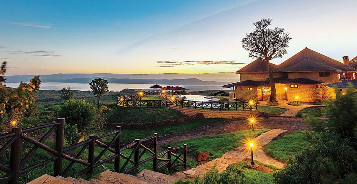 Lake Nakuru Sopa Lodge, Kenya