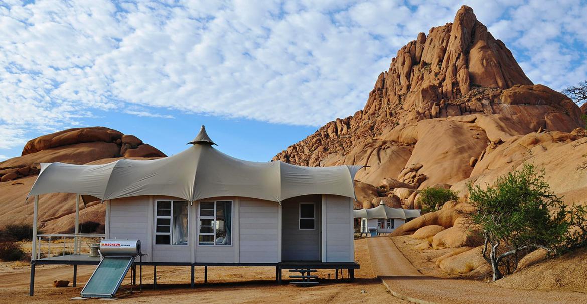 Spitzkoppen Lodge, Namibia