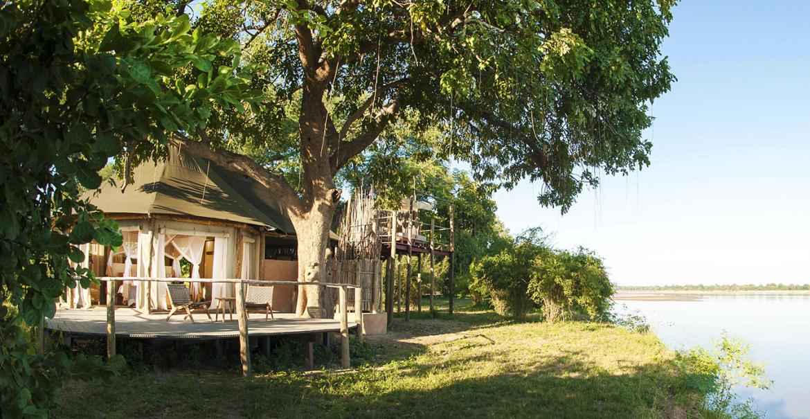 Kafunta Three Rivers Camp, South Luangwa, Zambia