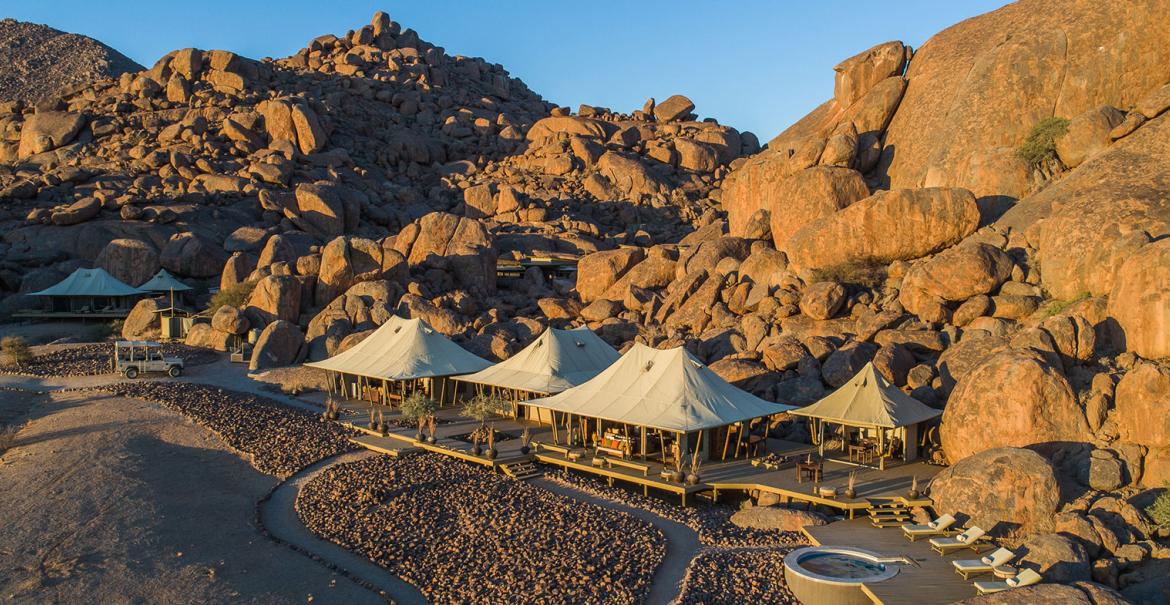 Wolwedans Boulders Safari Camp, Namib Rand Nature Reserve, Namibia