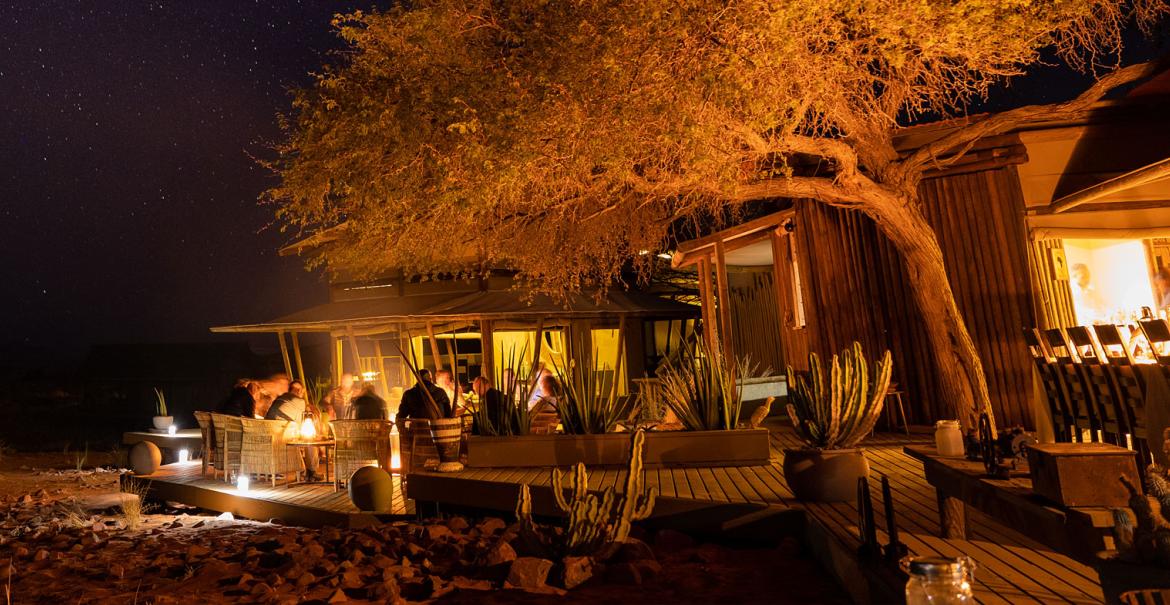 Wolwedans Dune Camp, Namib Rand Nature Reserve, Namibia