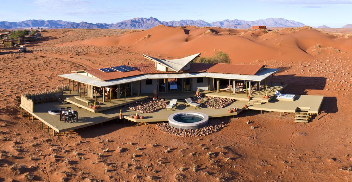 Wolwedans Mountain View Suite, Namib Rand Nature Reserve, Namibia