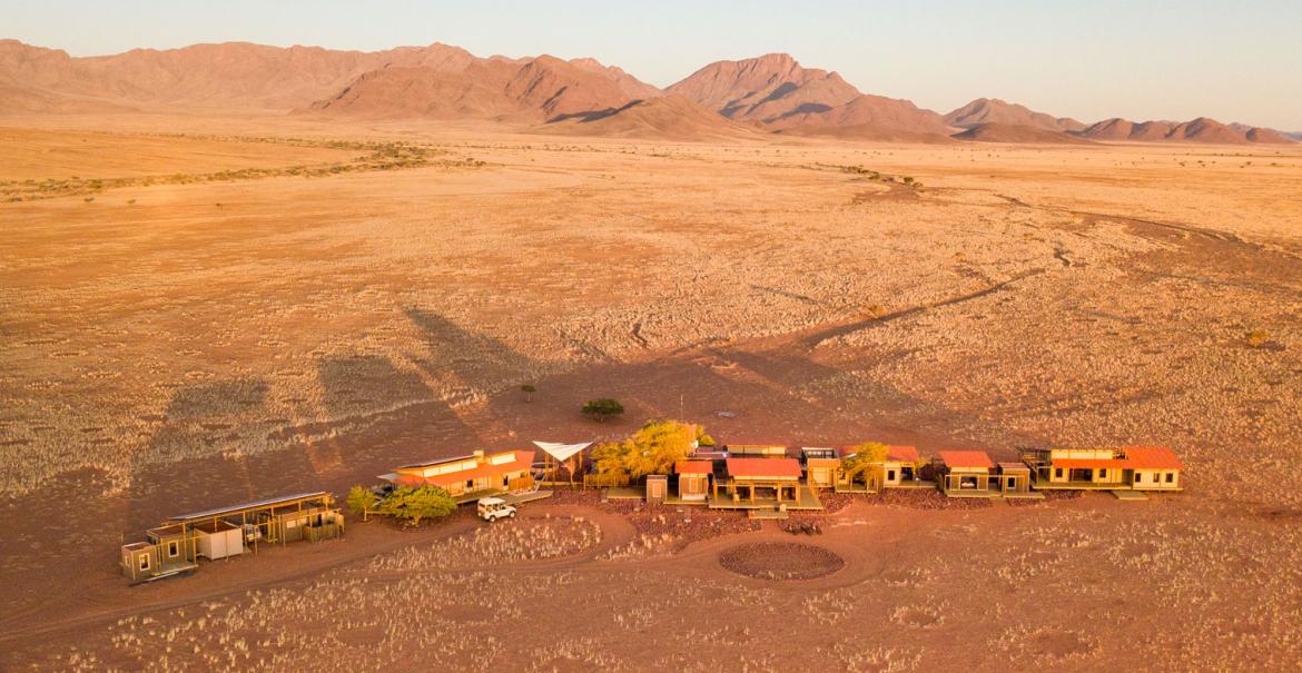 Wolwedans Plains Camp, Namib Rand Nature Reserve, Namibia