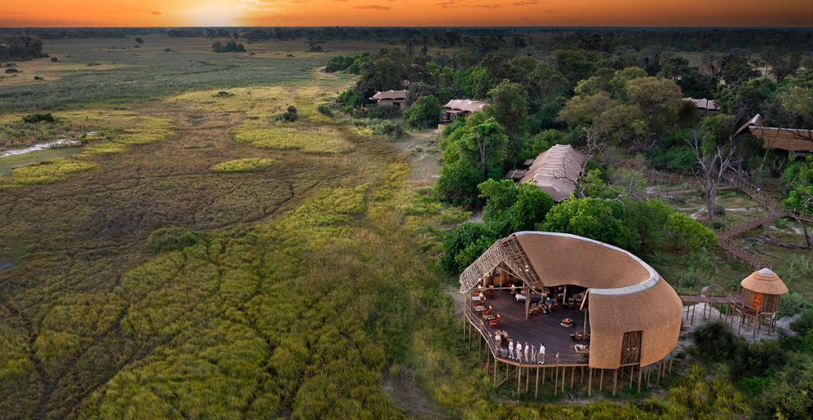 Atzaró Okavango Camp, Okavango Delta, Botswana