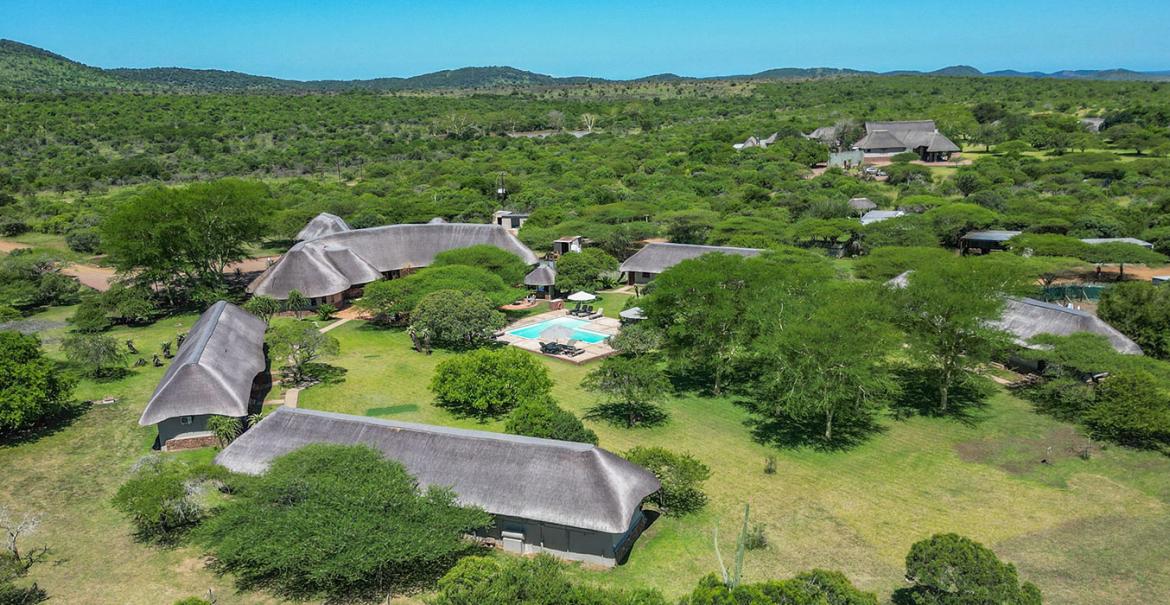 Bayala Safari Lodge, Zuka Private Game Reserve, South Africa