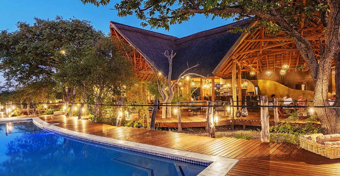 Etosha Oberland Lodge, Namibia