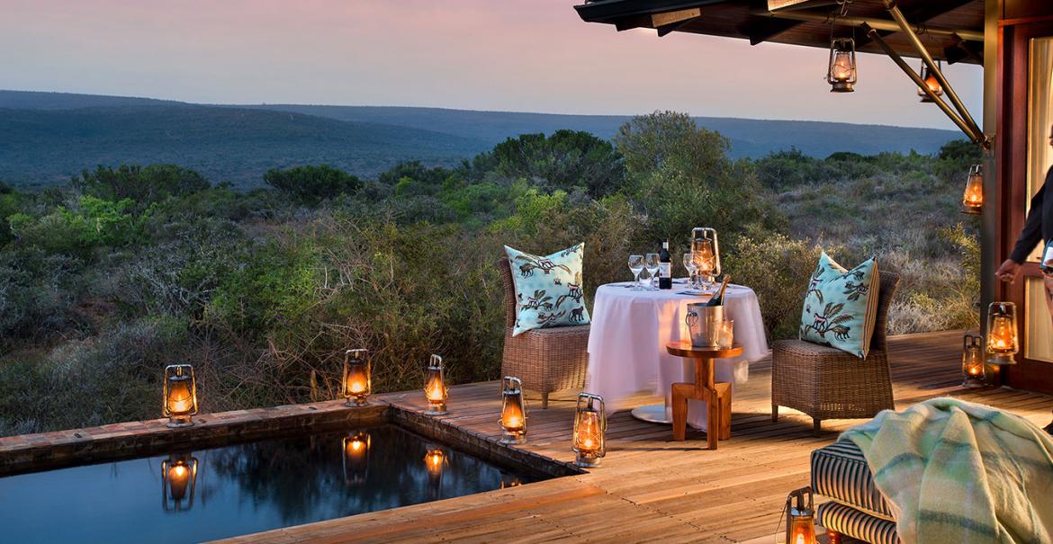 Kwandwe Ecca Lodge, Eastern Cape, South Africa