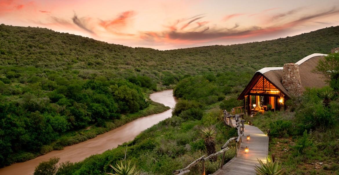 Kwandwe Great Fish River Lodge, Eastern Cape, South Africa